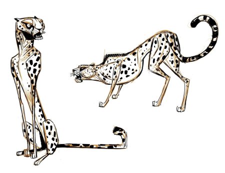 Гепард референс