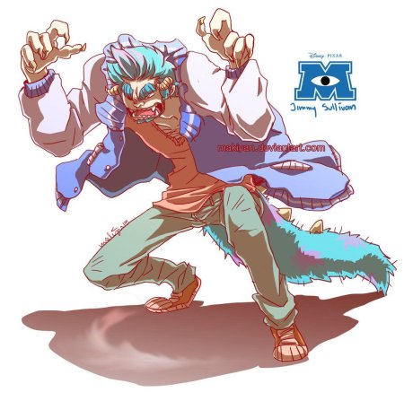 Джимми салливан монстр