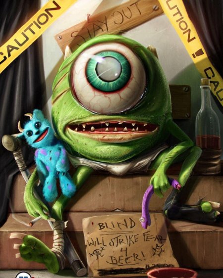 Монстр майк вазовский