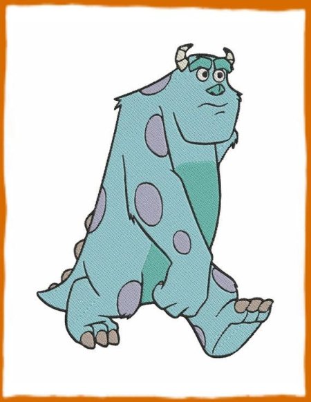 Корпорация монстров карандашом