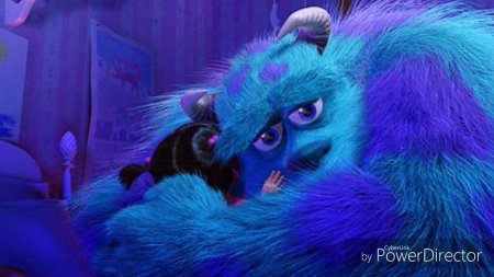 Обнимашки салли корпорация монстров