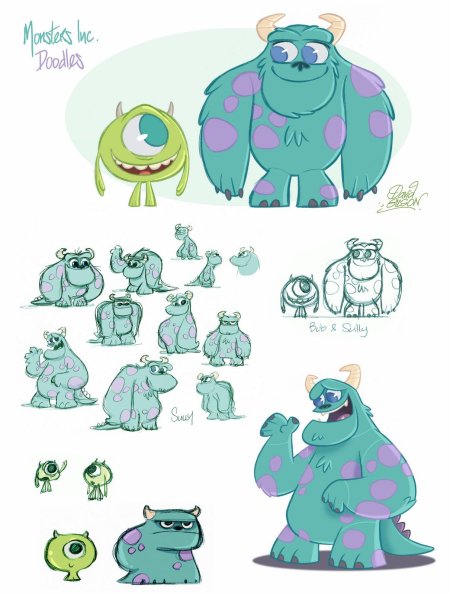 Университет монстров майк и салли