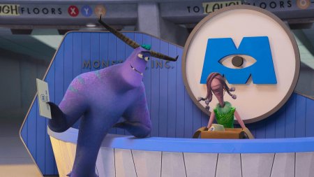 Корпорация монстров мультик