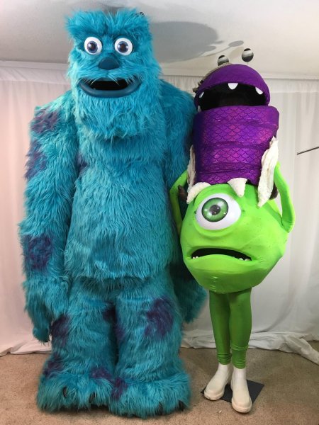 Салли корпорация монстров