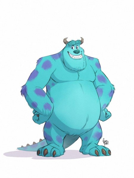 Корпорация монстров салли