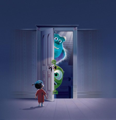 Корпорация монстров мультфильм 2001