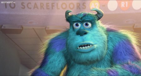 Арты Салливана из «Корпорации монстров»