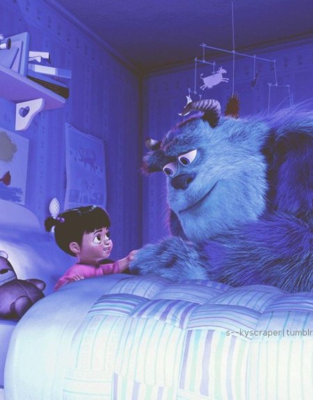 Мультик корпорация монстров