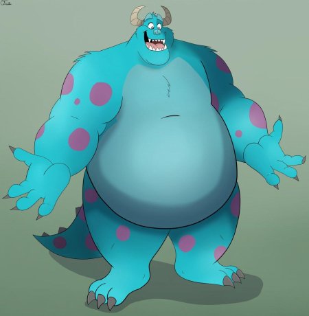 Джеймс салливан корпорация монстров