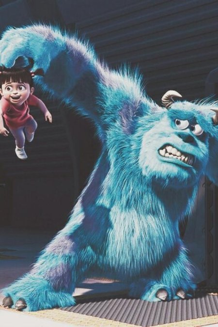 Корпорация монстров мультфильм 2001