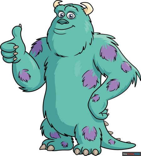 Салли корпорация монстров