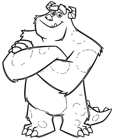 Салливан корпорация монстров