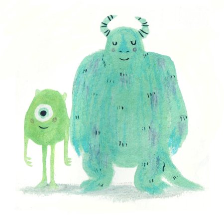 Корпорация монстров майк и салли