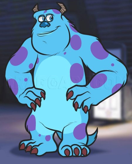 Корпорация монстров салли