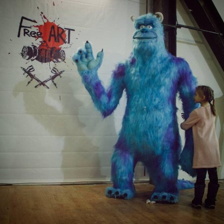 Салливан корпорация монстров