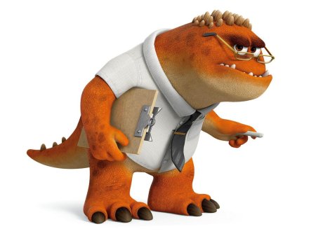 Университет монстров профессор найт