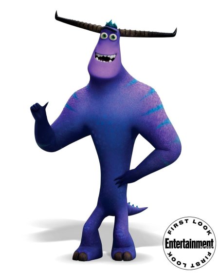 Герои мультика корпорация монстров