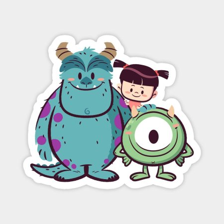 Корпорация монстров рисунки