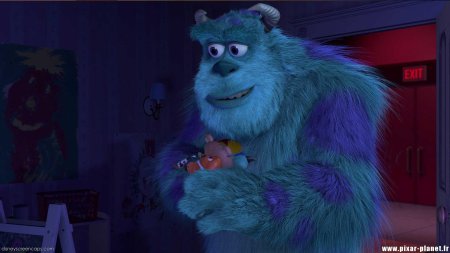 Салли корпорация монстров