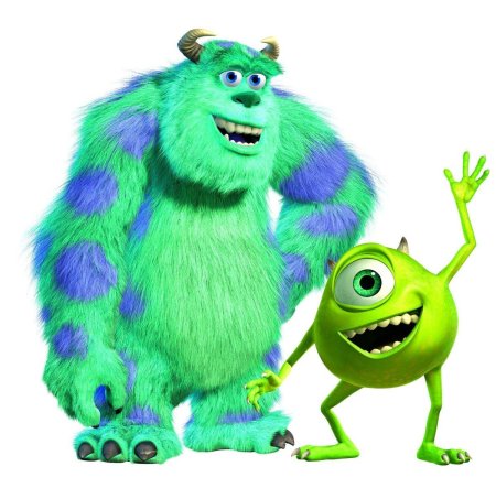 Салли корпорация монстров