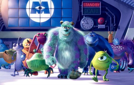 Мультик корпорация монстров