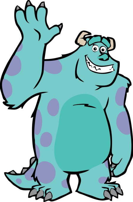 Корпорация монстров рисунки