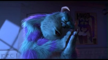 Салли спит корпорация монстров