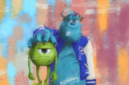 Салли университет монстров