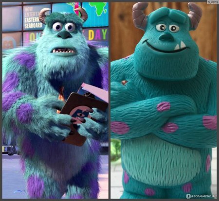 Джеймс салливан корпорация монстров