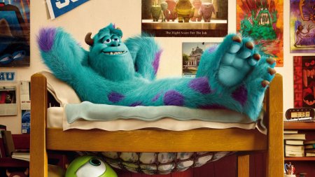 Мультик университет монстров