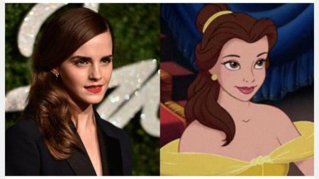 Эмма уотсон красавица и чудовище