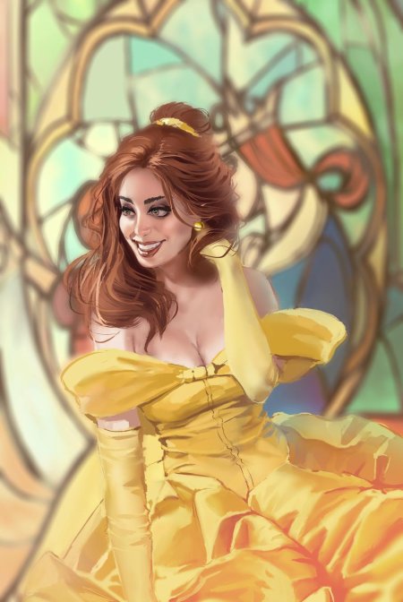 Бэлль красавица и чудовище