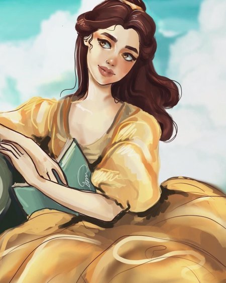 Белль дисней