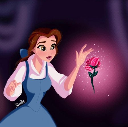 Красавица и чудовище белль