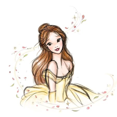 Бель дисней