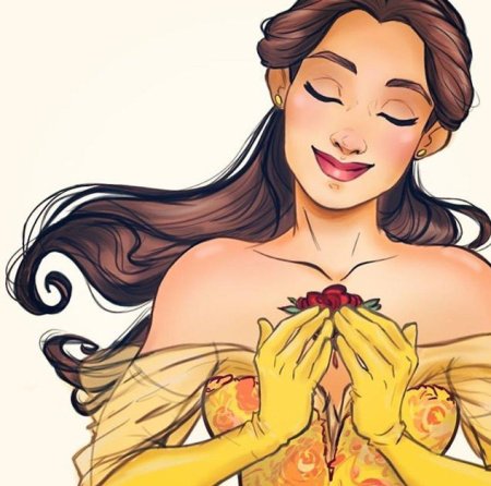 Белль красавица и чудовище