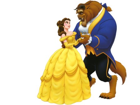 Красавица и чудовище дисней
