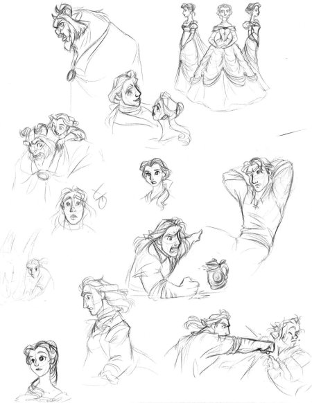 Скетчи дисней