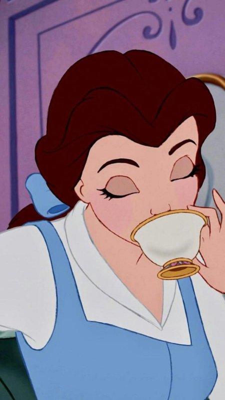 Белль красавица и чудовище мультфильм