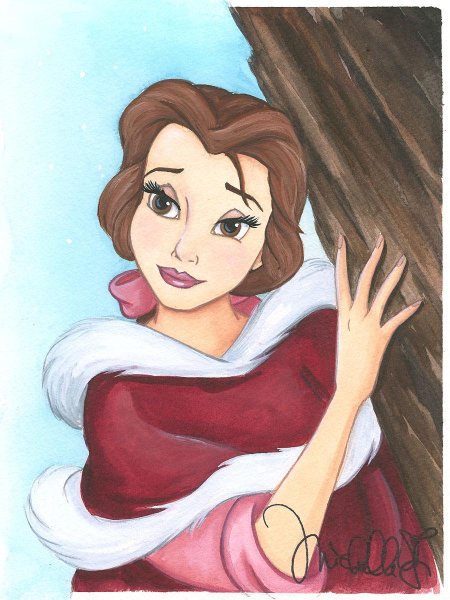 Бель красавица и чудовище мультфильм