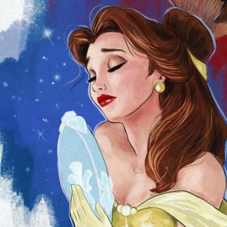 Красавица и чудовище дисней