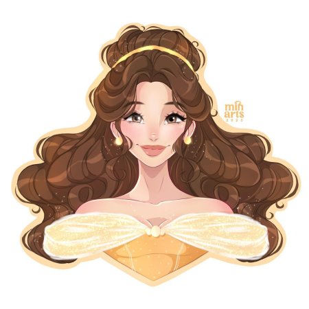 Принцесса дисней белль