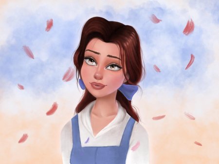 Изабель стауб принцессы дисней