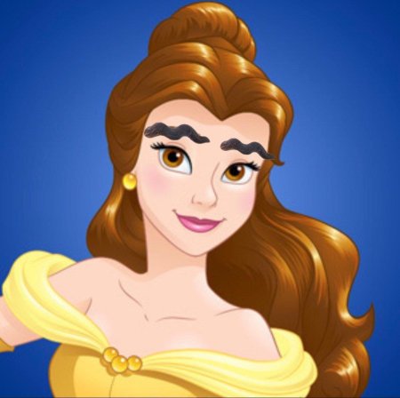 Принцесса белль дисней