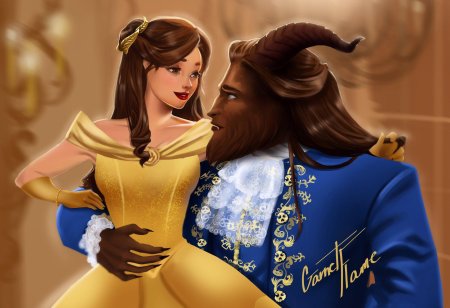 Красавица и чудовище дисней