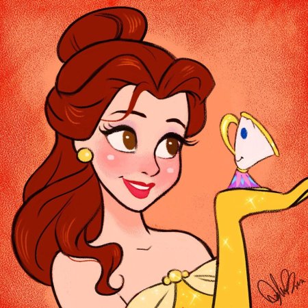 Бэлль дисней