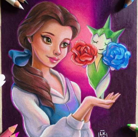 Персонажи дисней белль