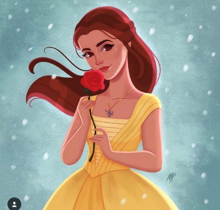 Бель дисней