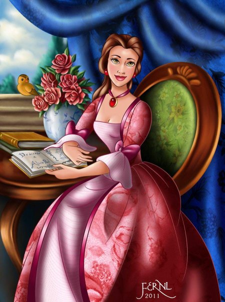 Бель красавица и чудовище