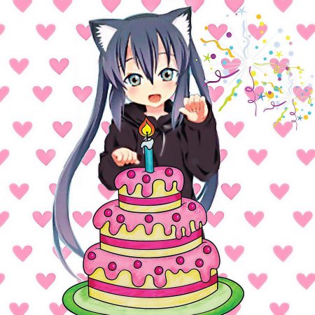 Аниме с днем рождения